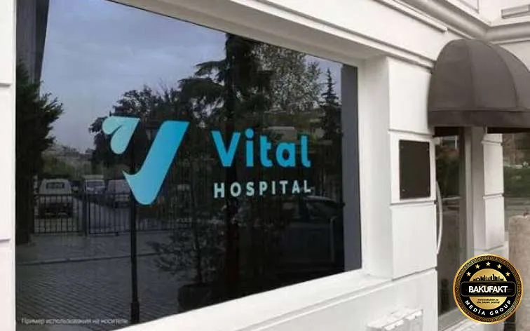 Zirzəmisində ölü döl tapılan "Vital Hospital"ın fəaliyyəti dayandırıldı