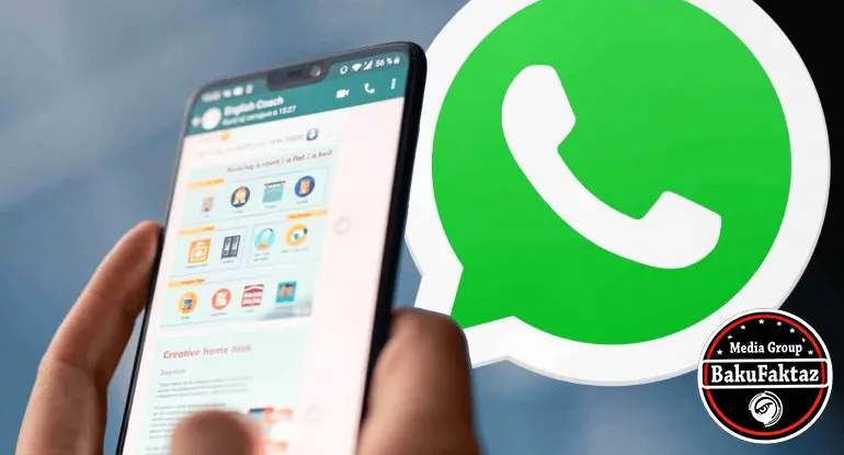 “WhatsApp”da yenilik: "sirli olmaq" geridə qaldı - YENİLİK - FOTO