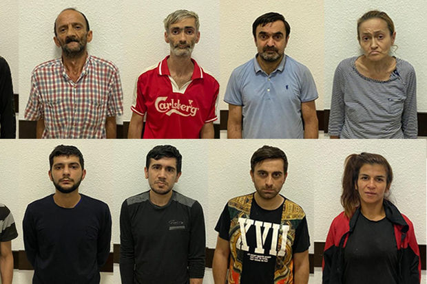 Polis ikisi qadın olmaqla 10 narkotaciri saxlayıb