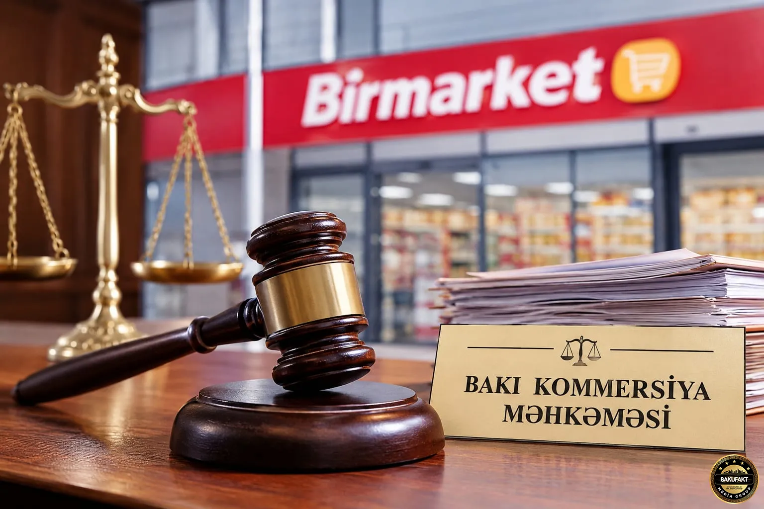 Birmarketlə bağlı 150 min manatlıq iddia üzrə məhkəmə araşdırması davam edir – sahibkar bir sıra pozuntuların araşdırılmasını tələb edir