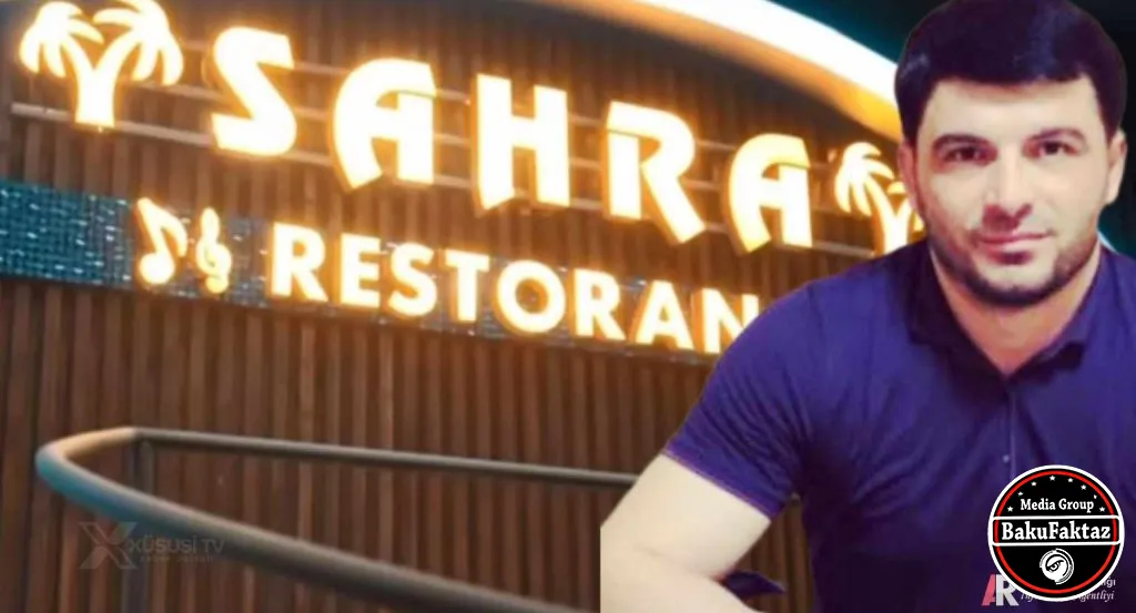 “Sahra” restoranında nöqsanlar aşkarlandı, sahibkar cəzalandırıldı