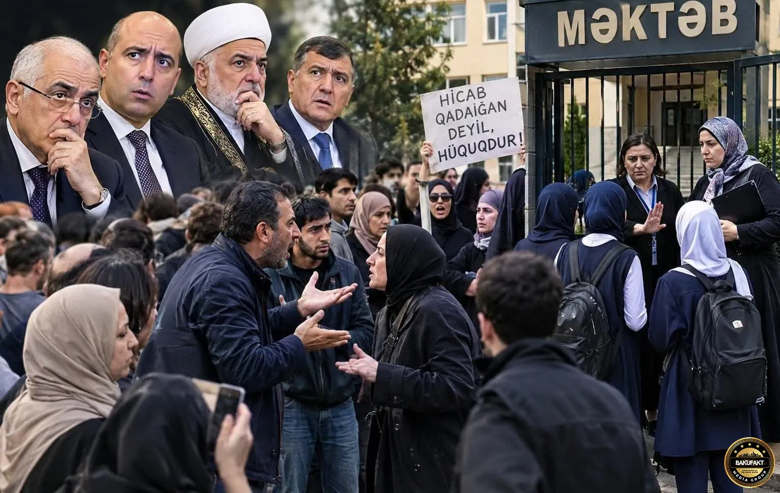 *Hicaba görə məktəbə buraxılmayan şagird və müəllimələr üçün YADDAŞ*