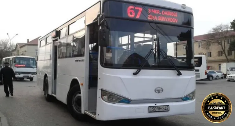 Sərnişinlərin nəzərinə: Avtobusda ödəniş edərkən buna diqqət yetirin - FOTO