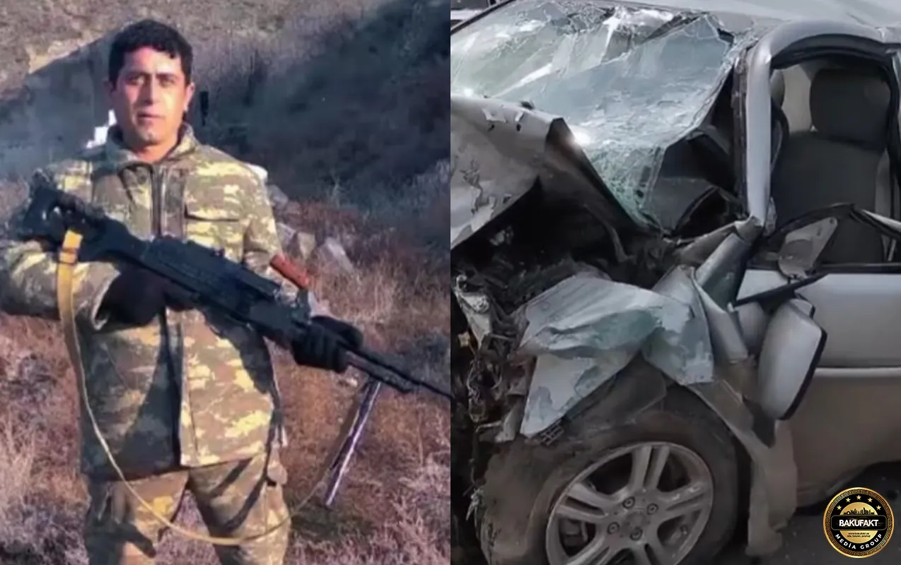 Qəzada həlak olan şəxs qazi imiş - FOTO