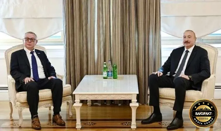 Prezident Aleksandr Zuyevi qəbul etdi - FOTO