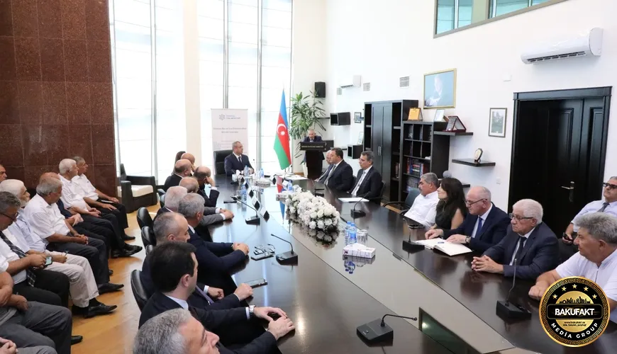 Suraxanı rayonunda Ağsaqqallar Şurasının hesabat konfransı keçirilib