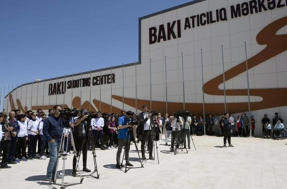 Bakıda keçiriləcək Dünya Kubokunun açılışı olub -