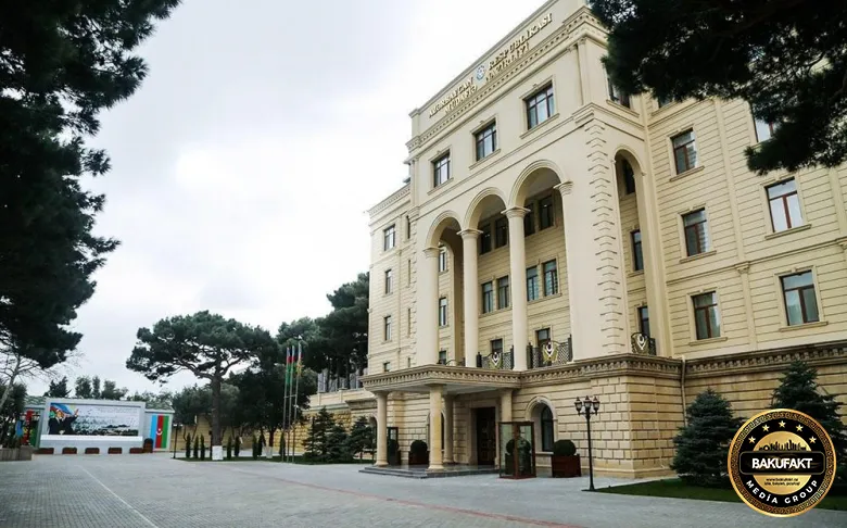 Müdafiə Nazirliyi məlumat yaydı