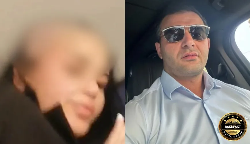 Canlı yayımda saçı qırxılan qadın: "Ərim məni şantaj etməyə başladı"