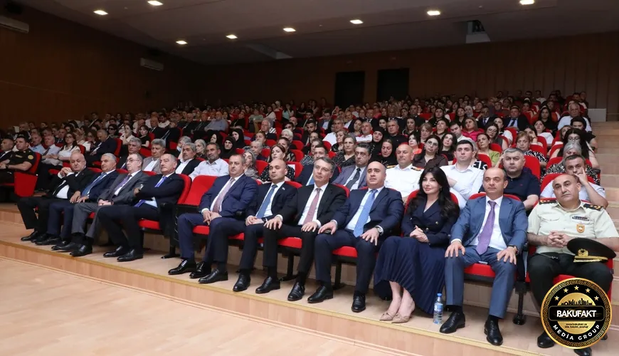 Suraxanıda “Milli Qurtuluş – Müasir Azərbaycanın təməli” adlı tədbir keçirilib