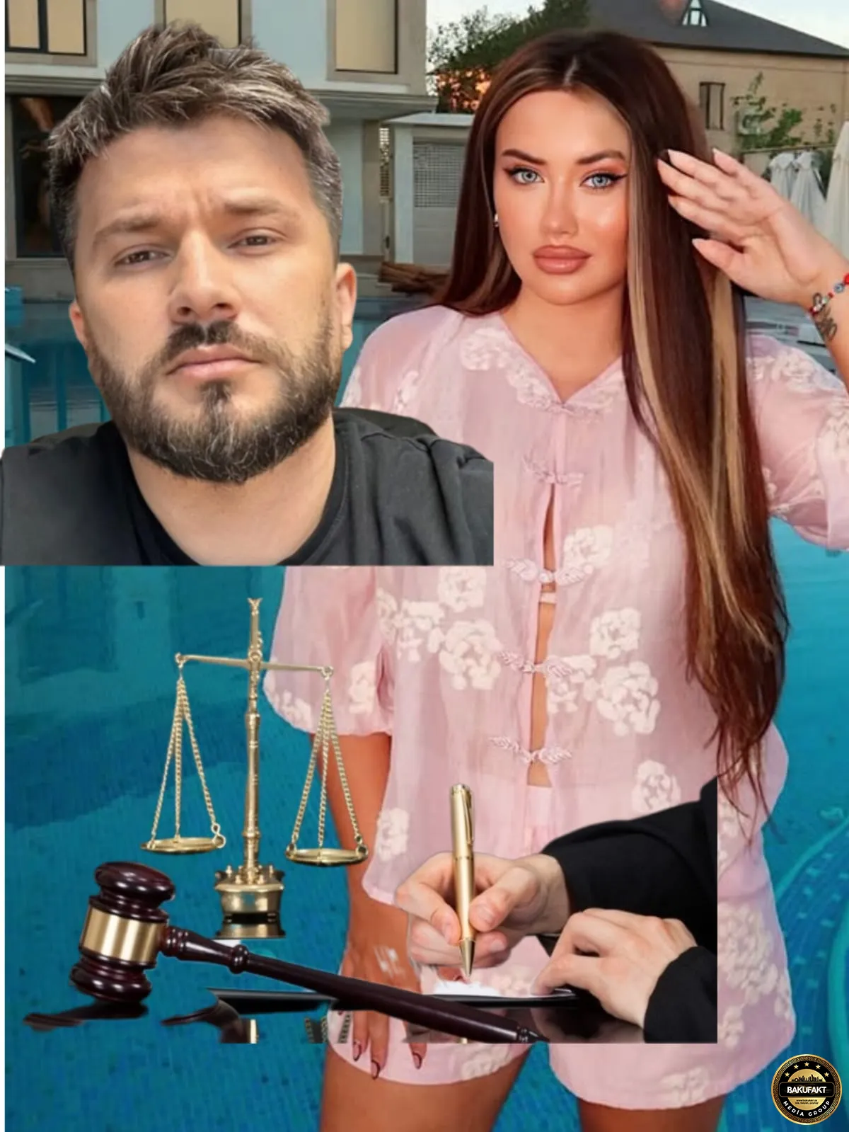 Keçmiş əri Aysel Şükürovanın yalanını üzə çıxardı: “Uşaqlar mənim yanımdadır, aliment borcu nədən yaranıb?