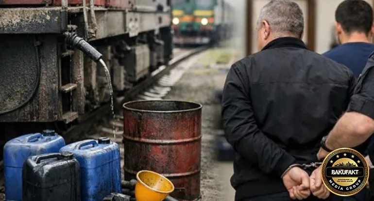 Azərbaycanda tonlarla yanacağı mənimsəyən vəzifəli şəxs HƏBS EDİLDİ