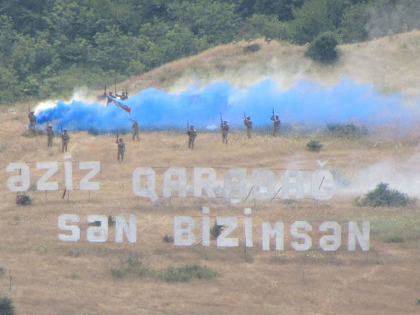 Silahlı Qüvvələr Günü münasibətilə Azərbaycan Ordusunda silsilə tədbirlər keçirilib - FOTO