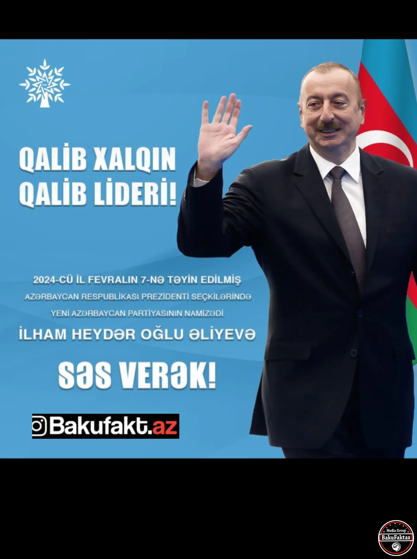 Prezident Seçkiləri  - 2024