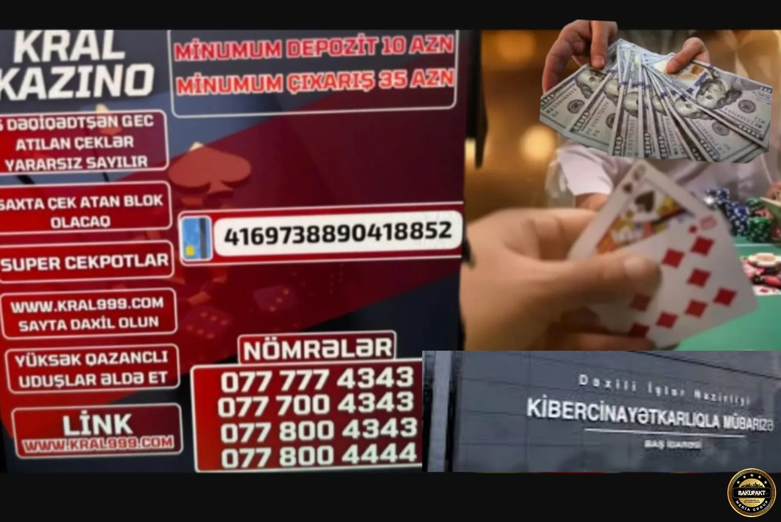 Qanunsuz kazino oyunları Azərbaycandan idarə edilir?