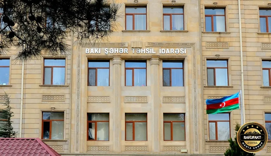 Məktəbin pəncərəsindən yıxılan şagirdlə bağlı RƏSMİ AÇIQLAMA