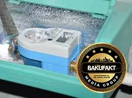 Su sayğacları oğurlayan şəxs saxlanıldı