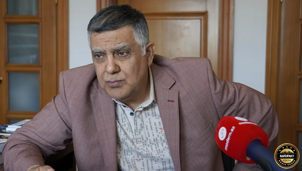 Azərbaycanlı jurnalist Avropada həbsə düşməkdən son anda qurtuldu - FOTO