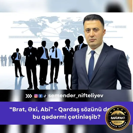 Patrulaz.az saytının baş redaktoru Səməndər Niftəliyev yazır: