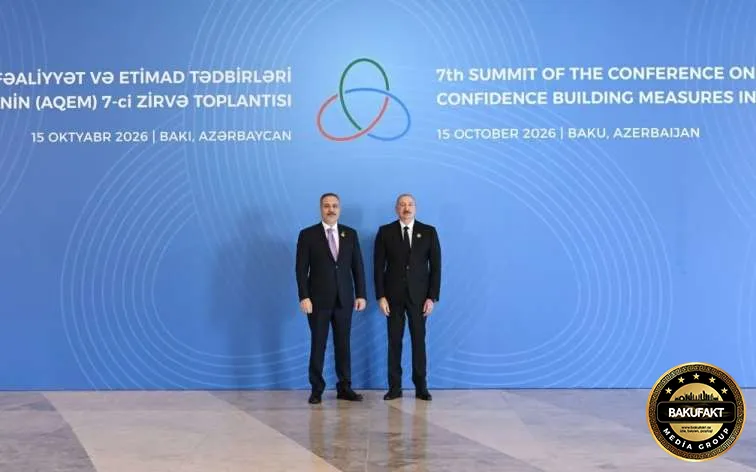 Bakıda mühüm tədbir: Prezident çıxış etdi - FOTO