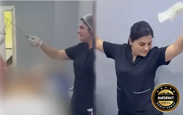Rəqs eləyən həkim yenidən işə başlayıb?