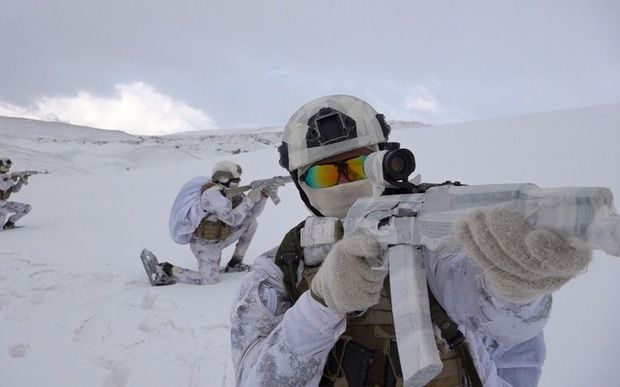 Naxçıvanın xüsusi təyinatlı bölmələri yüksək dağlıq ərazilərdə məşğələlər keçirirlər