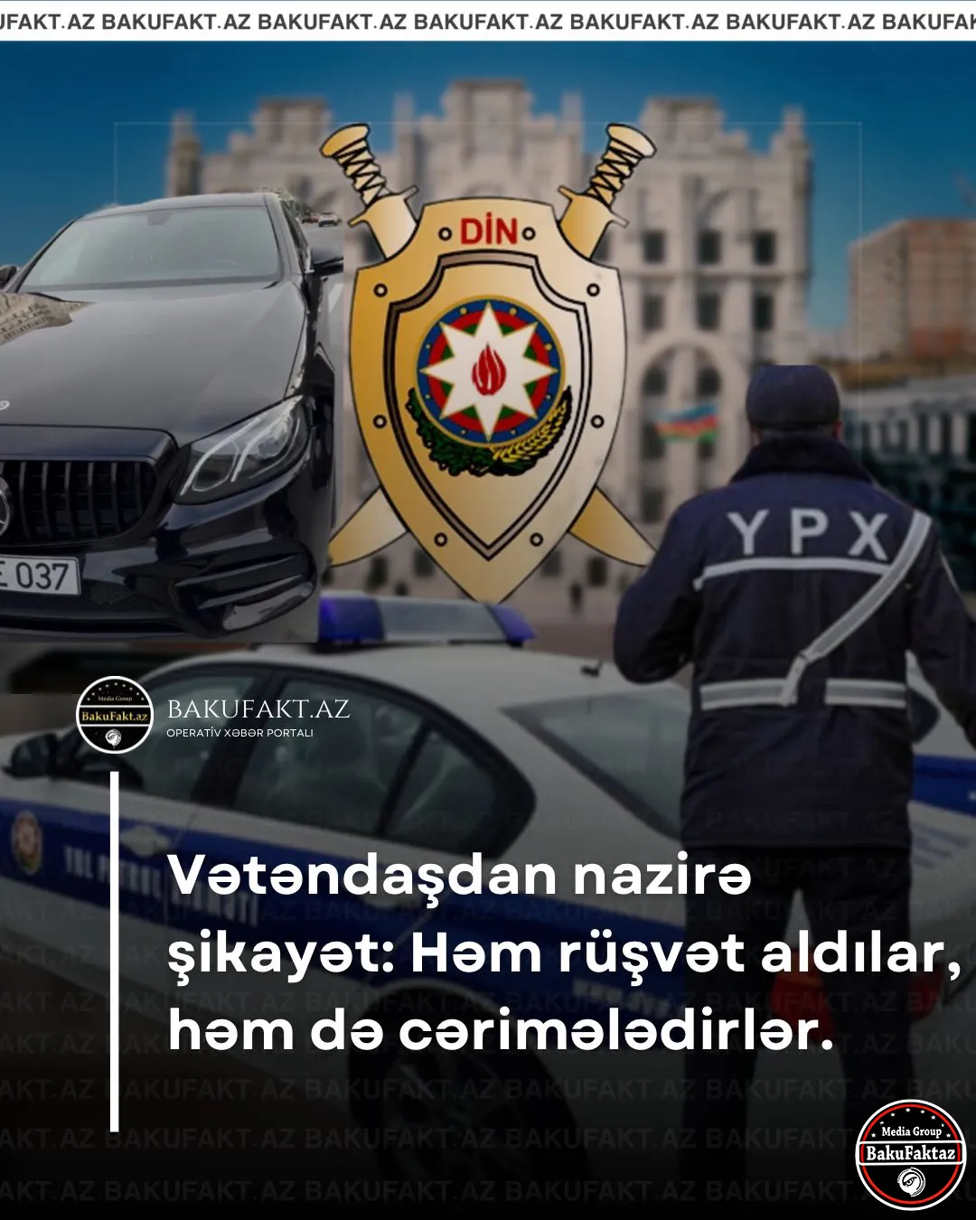 Vətəndaşdan nazirə şikayət:Həm rüşvət aldılar, həm də cərimələdirlər