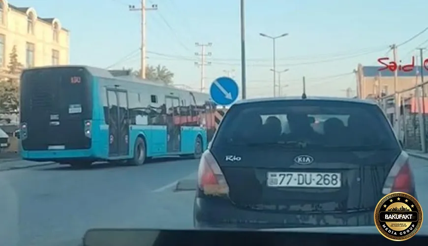 Bu yola bütün sürücülər "protiv" girir - BDYPi-dən AÇIQLAMA