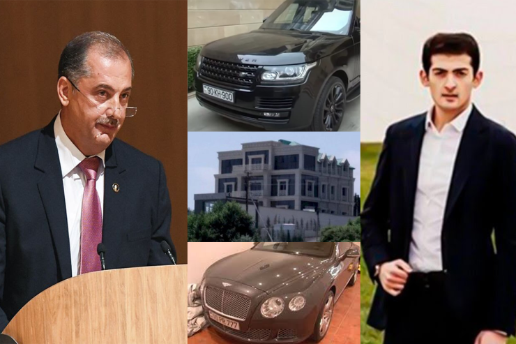 Vilyam Hacıyevin arvadı 5 milyonluq evini, oğlu "Land Rover"ini geri istəyir