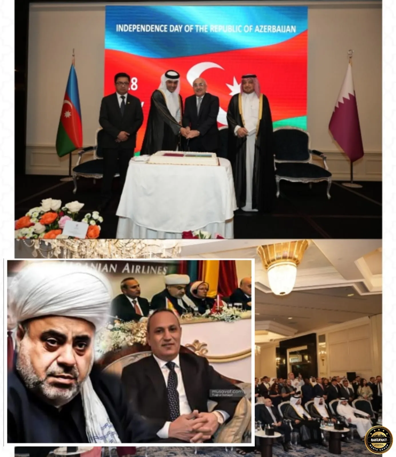 Şeyxin kürəkəni olan səfir azərbaycanlıları tədbirə buraxmayıb