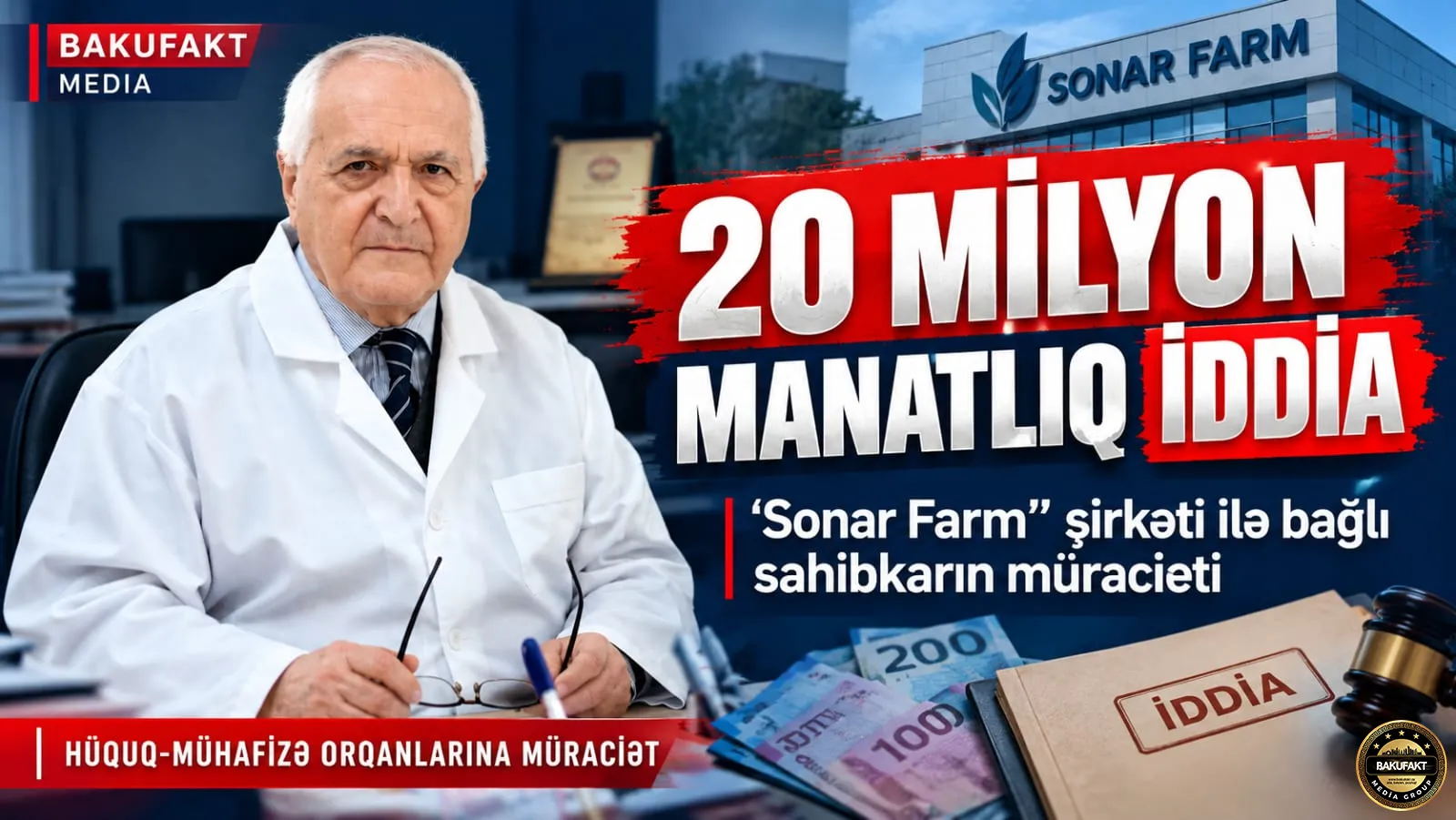 20 Milyonluq Firmaya Qarşı Açıq Qəsb: İş Adamı Ölkə Rəhbərliyinə Müraciət Etdi