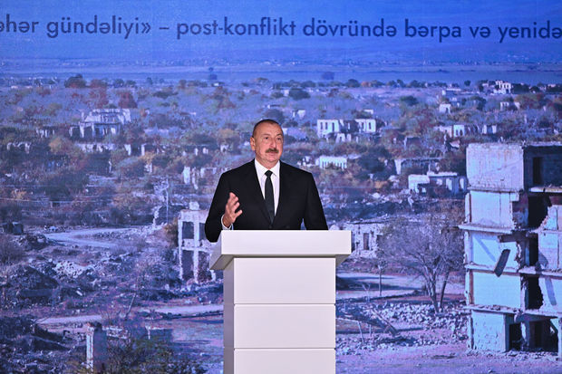 İlham Əliyev: “Ermənistan Azərbaycanı lazımınca qiymətləndirmədi və bunun əvəzini ödədi”