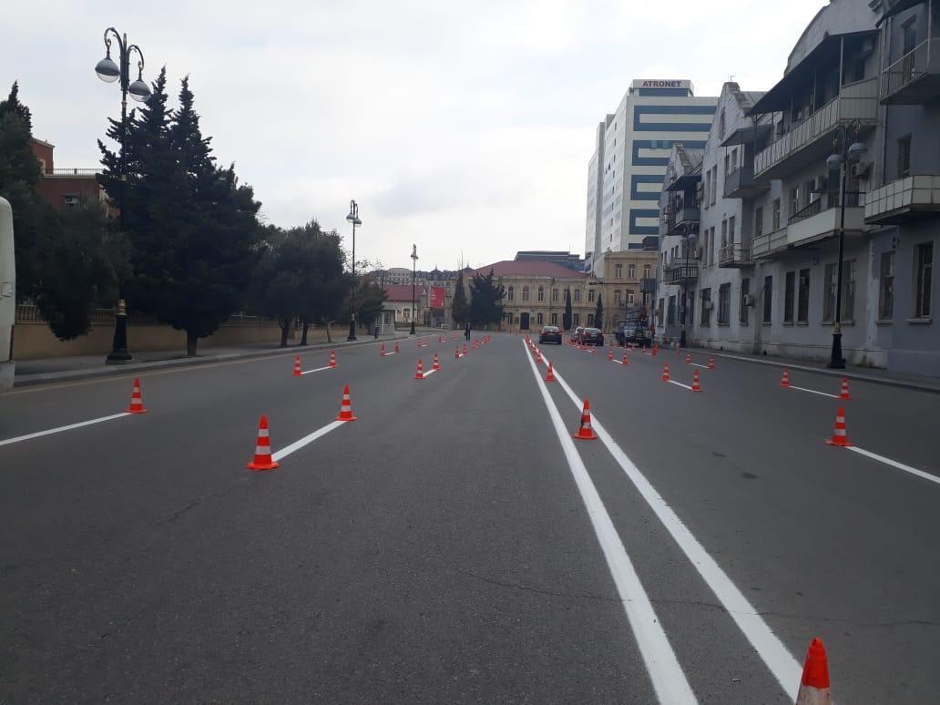 Bakıda bu yol 5 gün bağlı olacaq