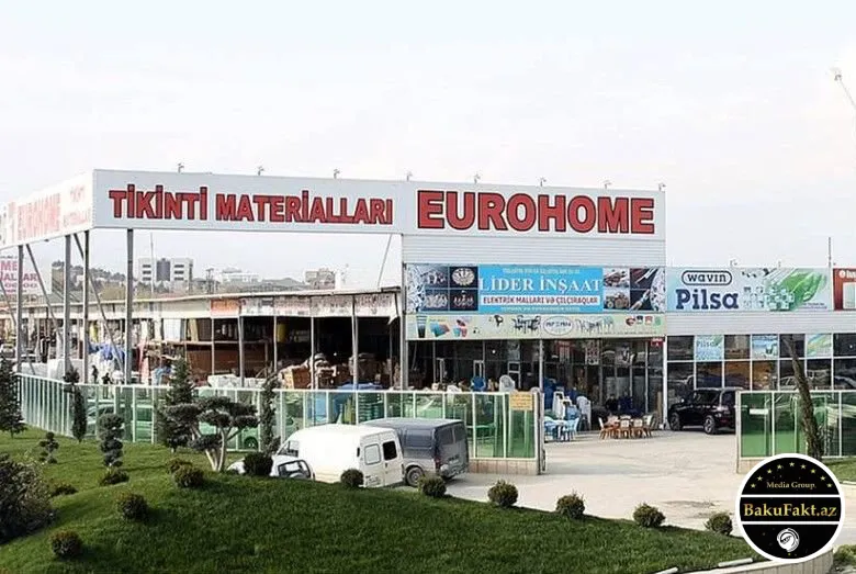 Məşhur ticarət mərkəzi “Eurohome” ticarət mərkəzi vergidən yayınır?