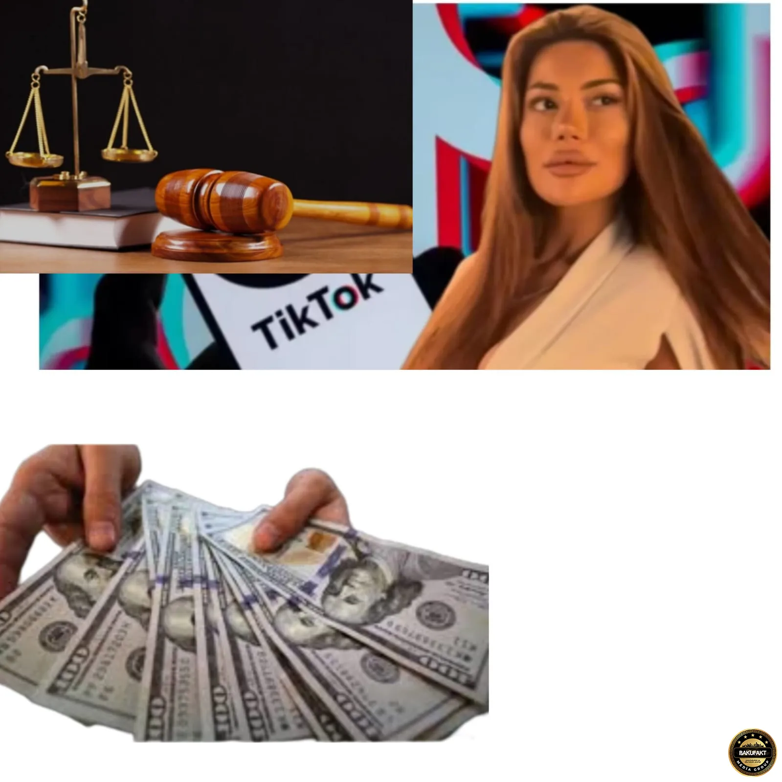 23 yaşlı "TikTok"-er Mahirə Marandskaya 3 ilə qədər azadlıqdan məhrum edilə bilər - Tələbə qızları fahişəliyə cəlb edib