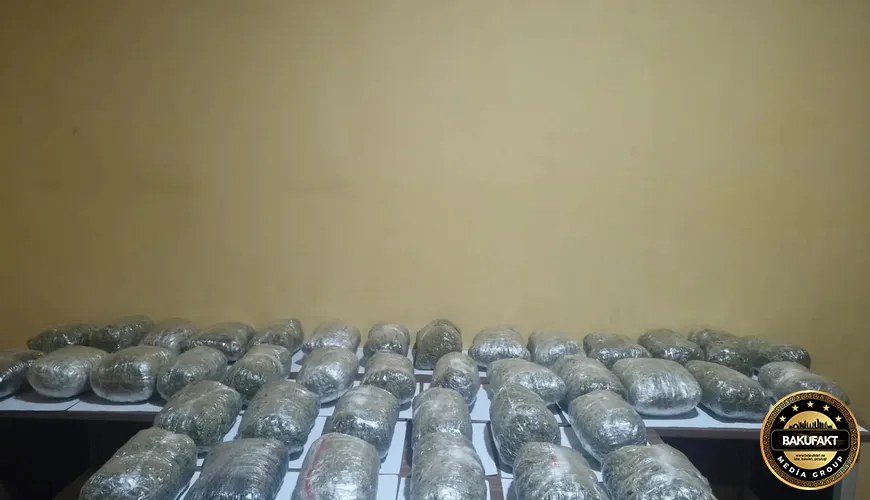 İrandan Azərbaycana 51 kq-dan artıq narkotik vasitənin keçirilməsinin qarşısı alınıb