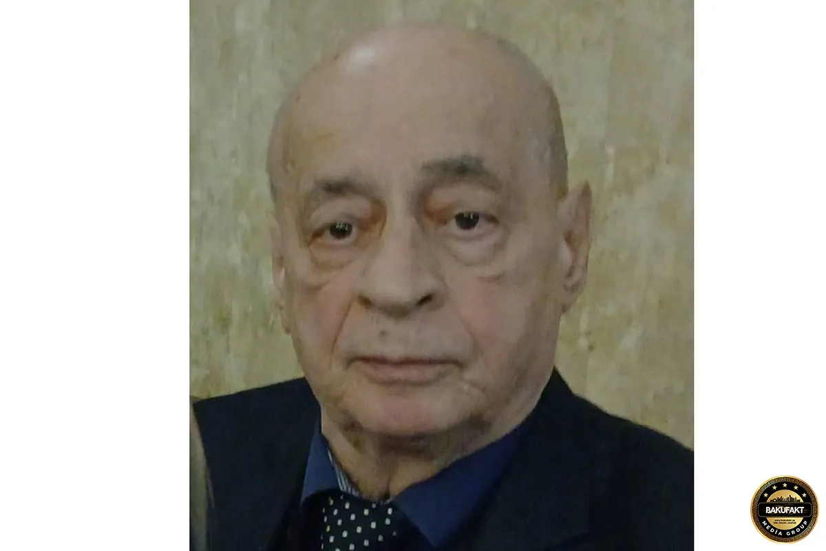 Əməkdar jurnalist vəfat etdi - FOTO