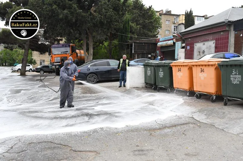 Bakıda iməclik keçirilir - FOTOLAR