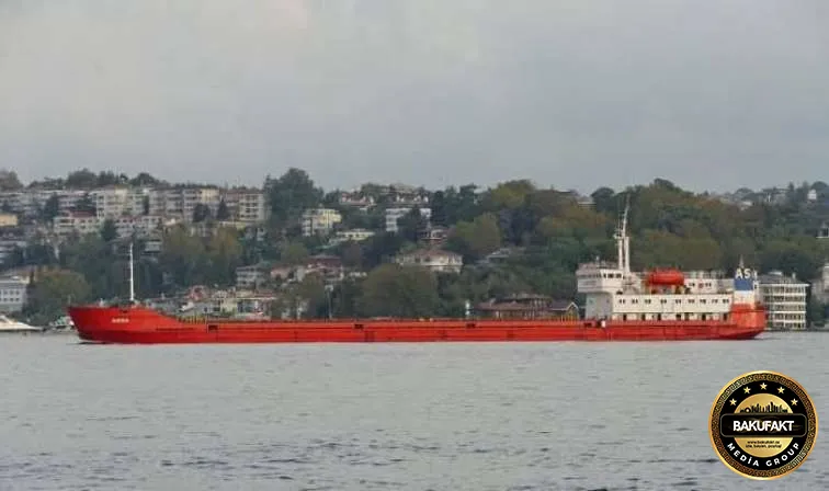 Çin heyətinin olduğu yük gəmisi batdı: 24 nəfərin taleyi açıqlanmayıb