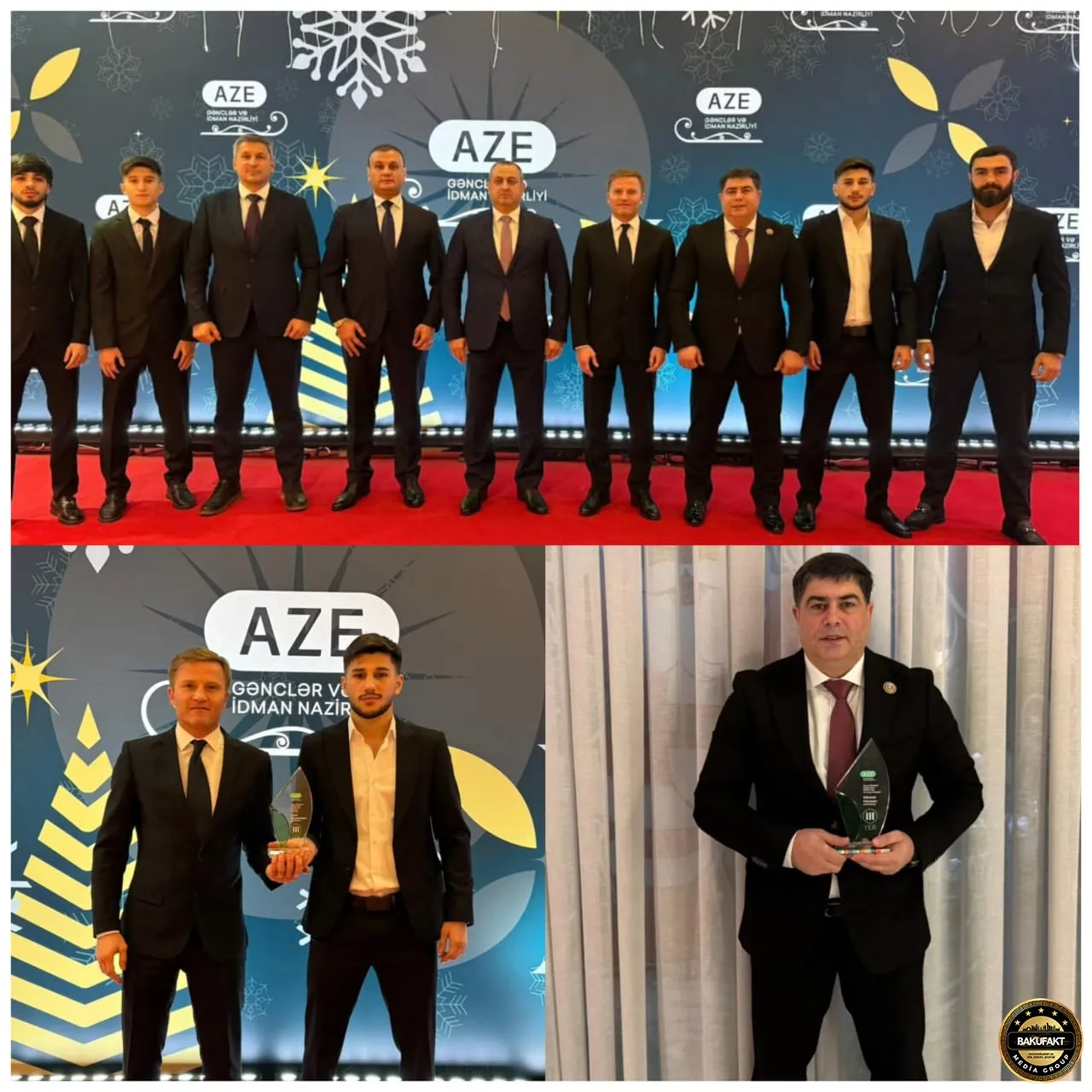 Gənclər və İdman Nazirliyi tərəfindən 2025-ci ilin idman yekunlarına həsr olunmuş tədbir təşkil olunub. 