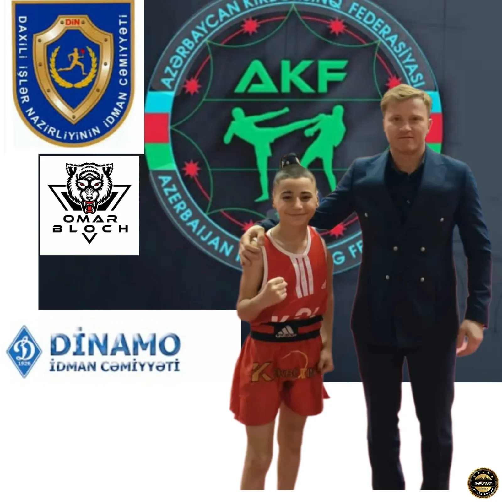 Gənc İdmançıya yüksək dəstək Omar Borcəli daxili işlər naziri general - polkovnik Vilayət Eyvazova təşəkkür edib.