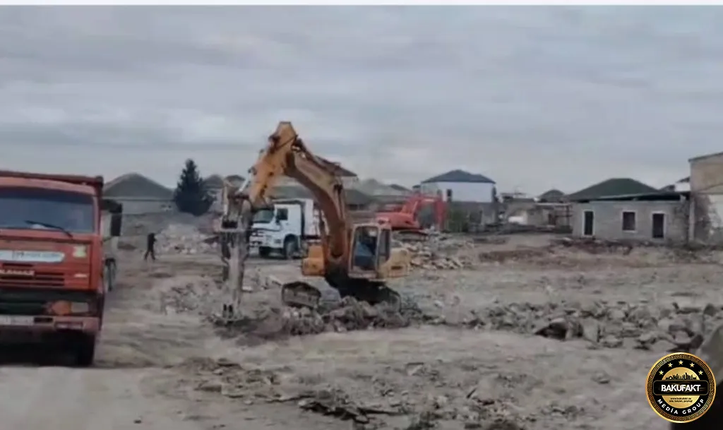 Suraxanı rayonunda bu qanunsuz tikintiyə hansı şərtlərlə icazə verirlib?-Video