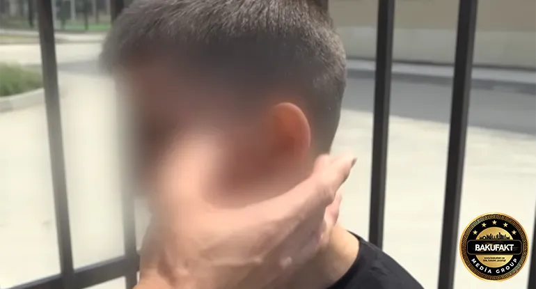 "Məni vurdu, bildirdi ki, evdə desən, qiymətini kəsəcəyəm" — VİDEO