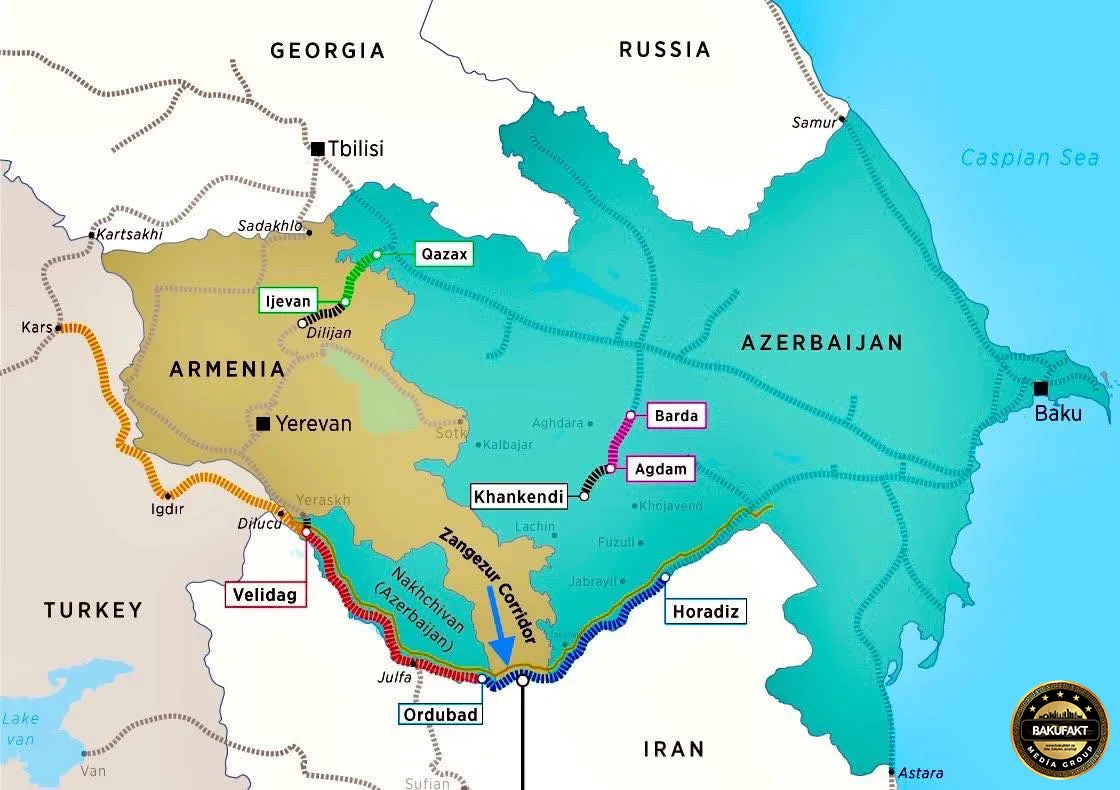 Zəngəzur dəhlizi Azərbaycana ildə 3 milyard dollar qazandıracaq