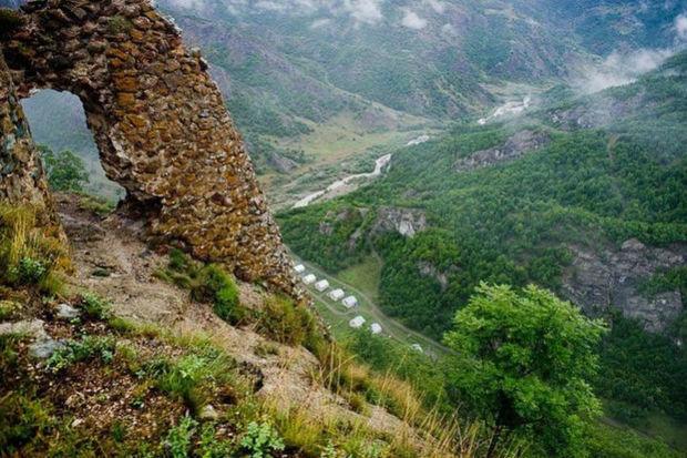 İşğal olunan Laçın və azad edilən Laçın