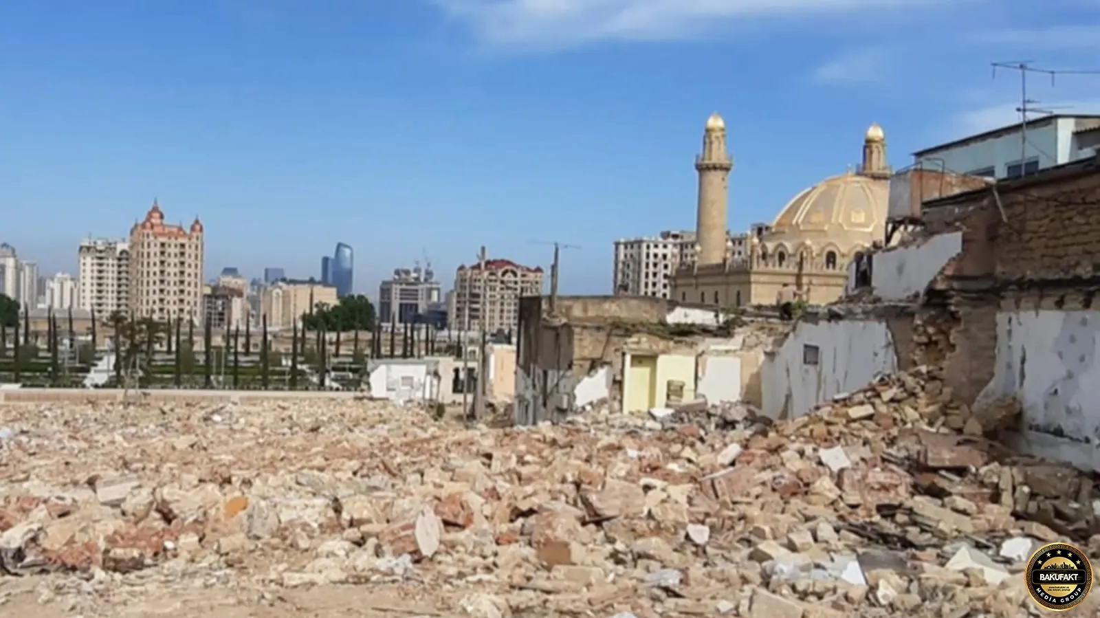 Bakıdakı söküntü işləri artıq bu küçələrə keçir