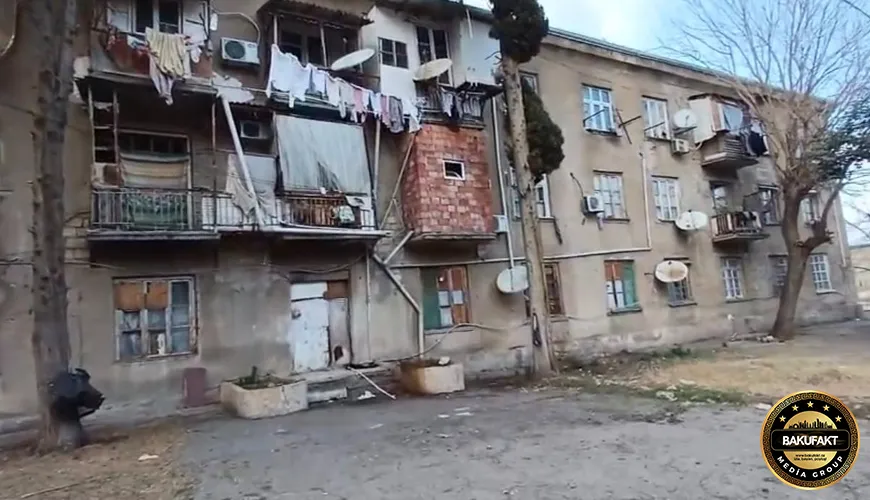 “Evin divarları ovulub tökülür” 