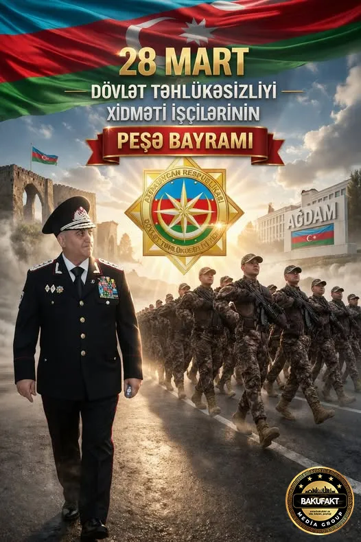 Dövlətin gücü onun təhlükəsizliyindən, təhlükəsizliyi isə onu qoruyan peşəkar, sədaqətli və prinsipial insanlardan qaynaqlanır.