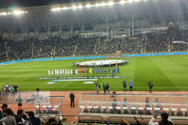 Qarabağ” Bakıda “Olimpiakos”la heç-heçə edib