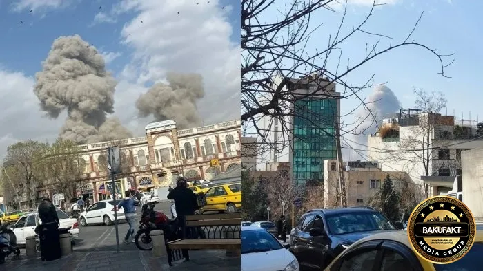 Xameneinin evi bombalanıb